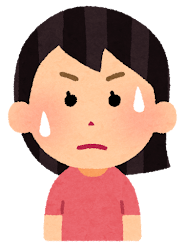 スマホ代が高くて焦る女性