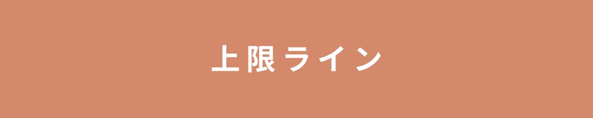 上限ライン