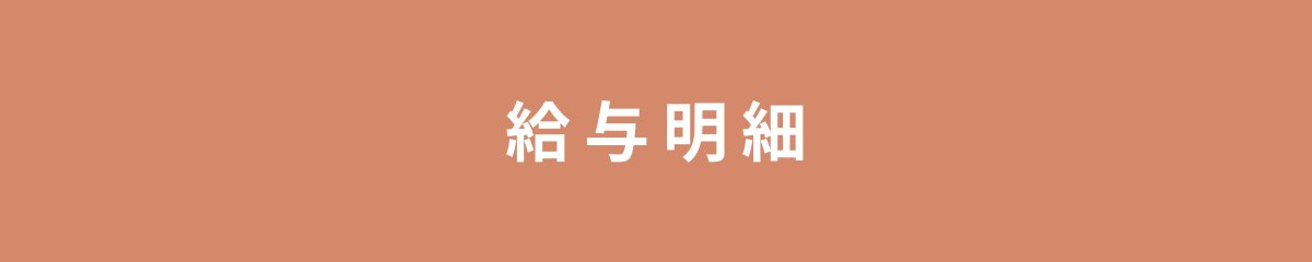 給与明細