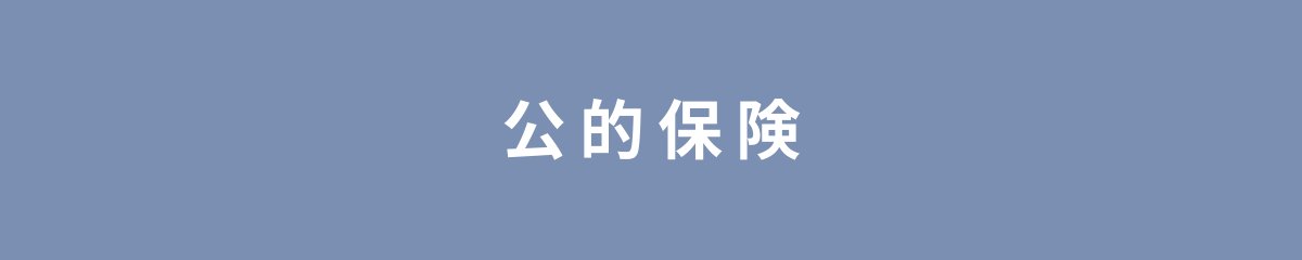 公的保険