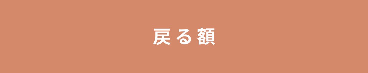 戻る額
